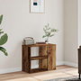 Voir la diapositive 3 : VIDAXL Armoire laterale vieux bois 60x30x50 cm bois d'ingenierie