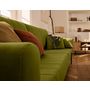 Voir la diapositive 4 : LISA DESIGN Ercolano - canapé 3 places convertible - couchage quotidien - matelas 11 cm - en velours