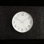 Paris Prix Horloge Murale Design  Gahy  40cm Argent