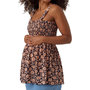 Voir la diapositive 1 : MAMALICIOUS Débardeur de Grossesse Rose/ Femme Mamalicious Dotta