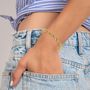 Voir la diapositive 2 : SC BOHEME Bracelet par SC Bohème en acier inoxydable