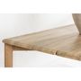 Voir la diapositive 6 : Paris Prix Table à Manger Design  Damon  200cm Naturel