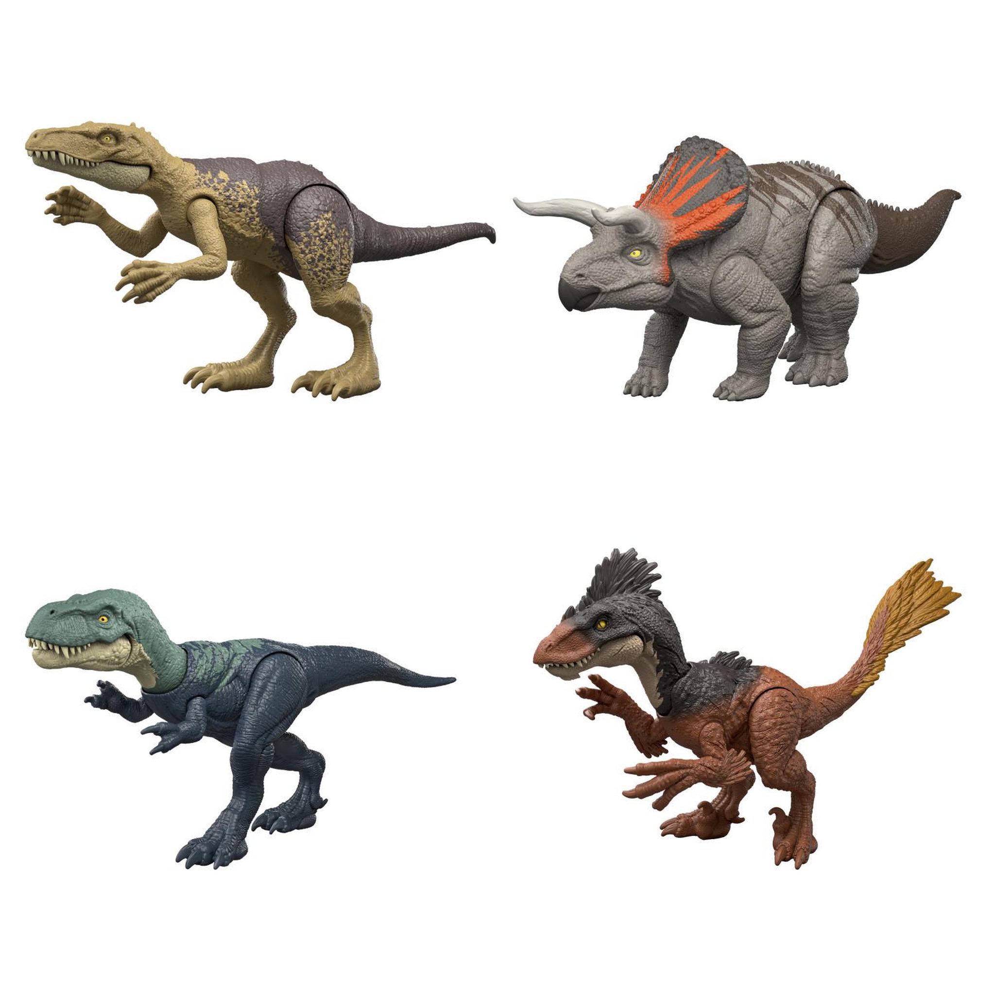 Voir la diapositive 3 : JURASSIC Figurine articulée Jurassic World Dinosaure