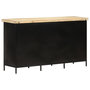 Voir la diapositive 5 : VIDAXL Buffet 140x38x76 cm Bois de manguier brut