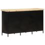 Voir la diapositive 5 : VIDAXL Buffet 140x38x76 cm Bois de manguier brut