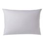Voir la diapositive 2 : DODO Lot de 2 taies d'oreiller Percale de coton thermorégulée Blanc