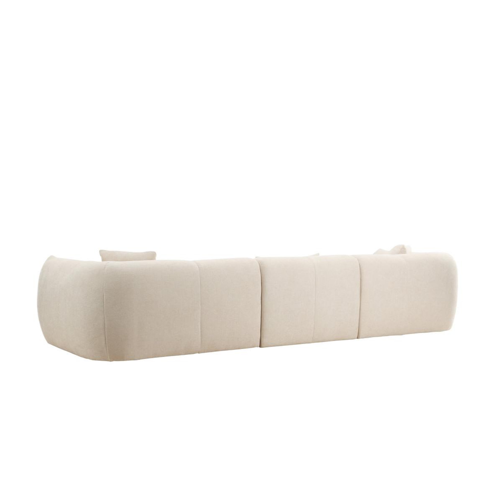 Voir la diapositive 6 : Paris Prix Canapé d'angle gauche  positano  335cm beige
