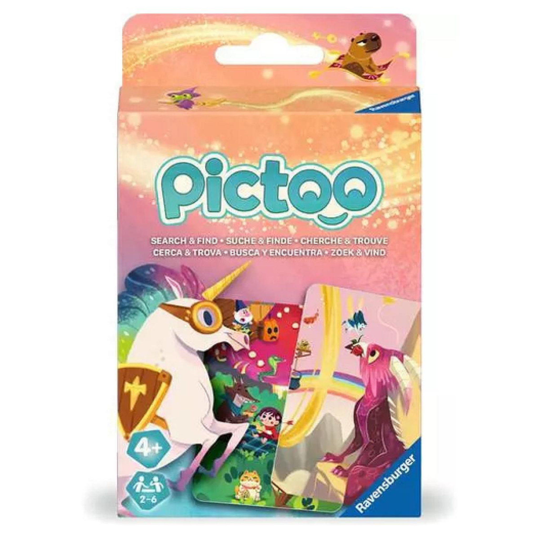 RAVENSBURGER Pictoo Conte de fees Fantasy