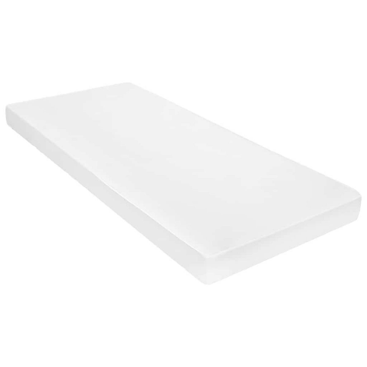 VIDAXL Matelas 90x200 cm 7 zones Mousse PU 10 cm H2 H3