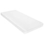 Voir la diapositive 2 : VIDAXL Matelas 90x200 cm 7 zones Mousse PU 10 cm H2 H3