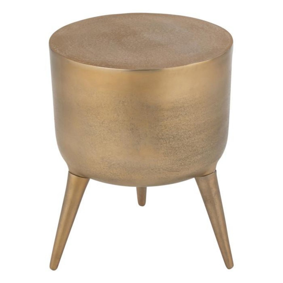 Paris Prix Tabouret Design  Fone  41cm Or