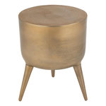 Paris Prix Tabouret Design  Fone  41cm Or