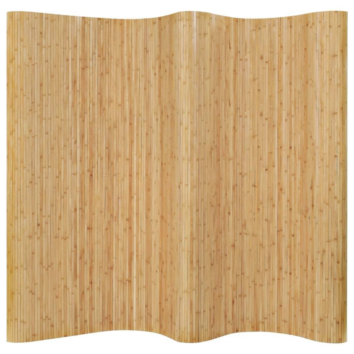 VIDAXL Cloison de separation Bambou 250 x 165 cm Naturel