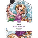 COLORIAGES ANTI-STRESS DISNEY GIRL POWER. MINI-BLOC, 60 COLORIAGES, Sivignon Capucine