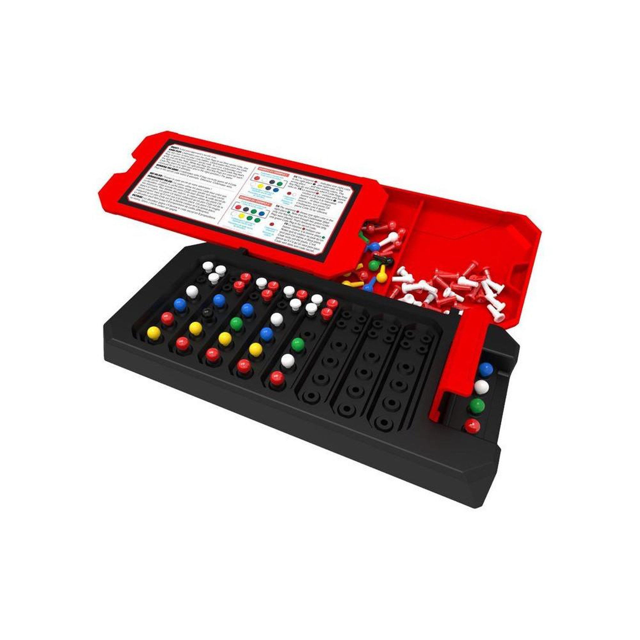 Voir la diapositive 3 : GOLIATH Jeu de logique Mastermind en coffret de voyage compact pour 2 joueurs, étui verrouillable