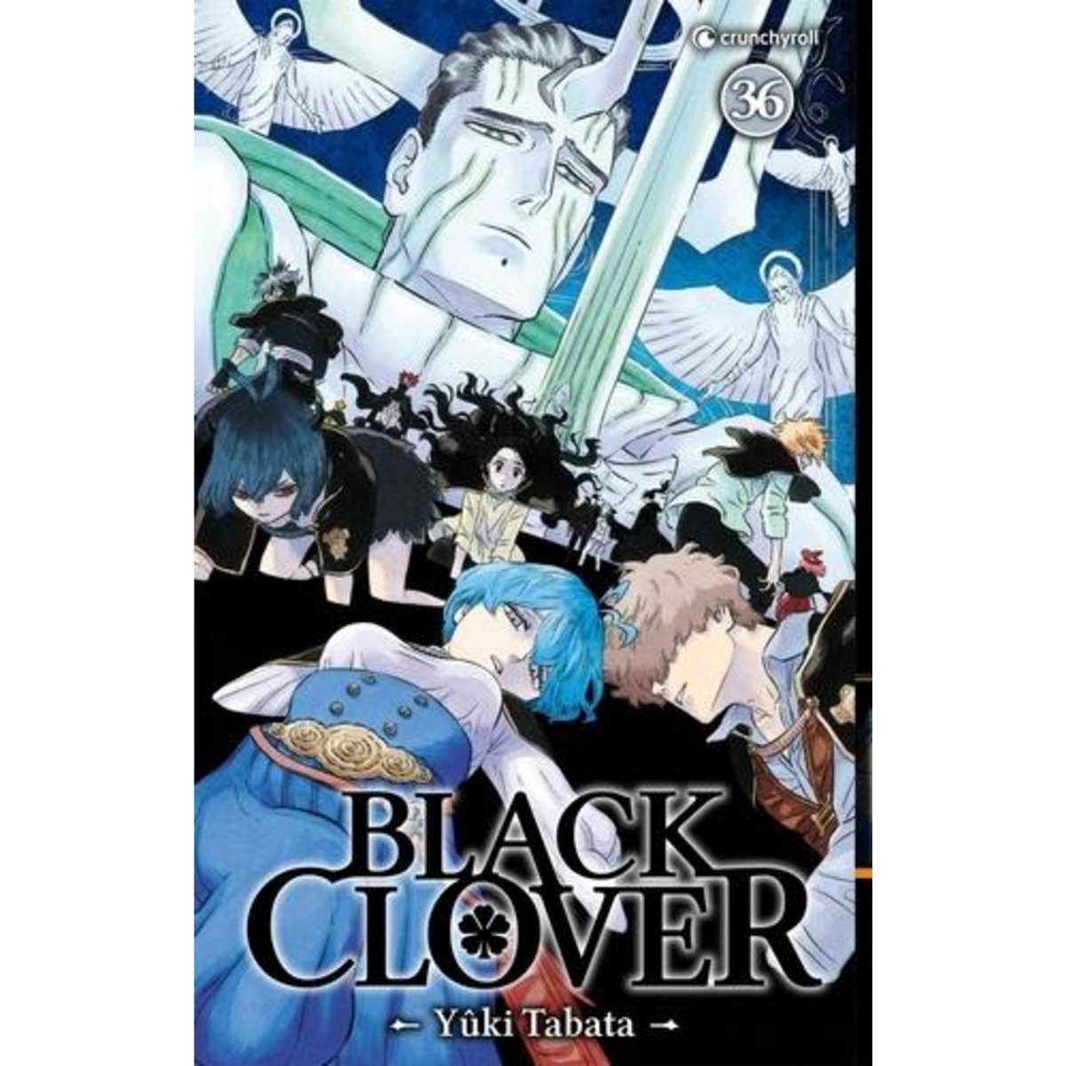 BLACK CLOVER TOME 36 , Tabata Yûki