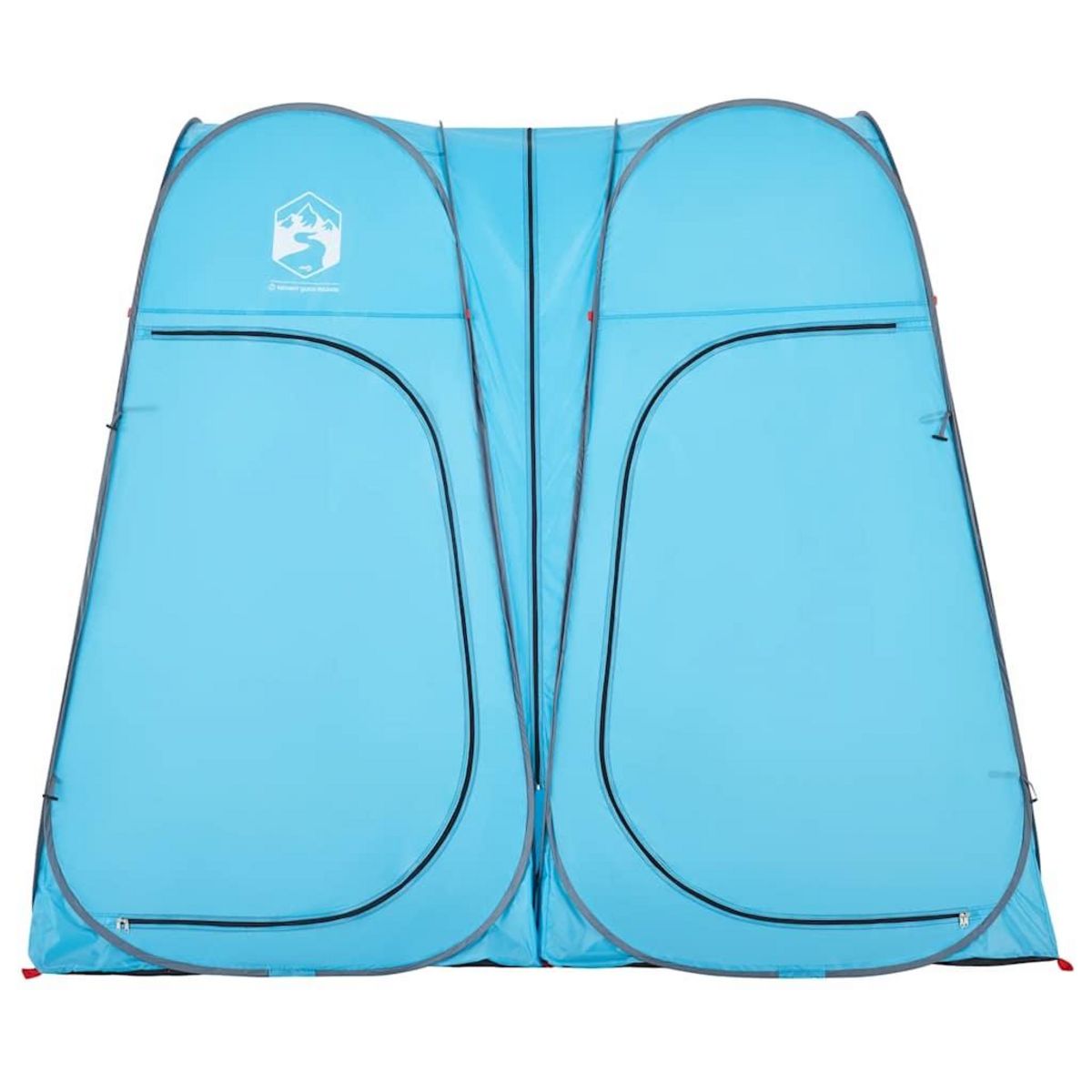 VIDAXL Tente d'intimite bleu escamotable impermeable
