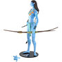 Voir la diapositive 3 : BANDAI Figurine Disney Avatar Neytiri 17 cm