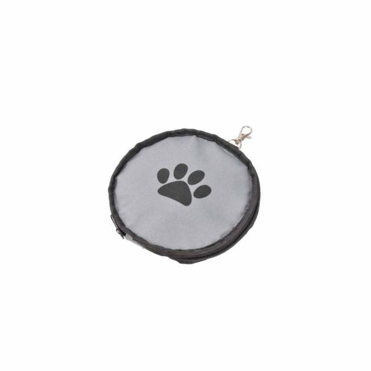 Paris Prix Lot de 2 Gamelles Chien & Chat  Voyage  14cm Gris