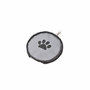 Voir la diapositive 2 : Paris Prix Lot de 2 Gamelles Chien & Chat  Voyage  14cm Gris