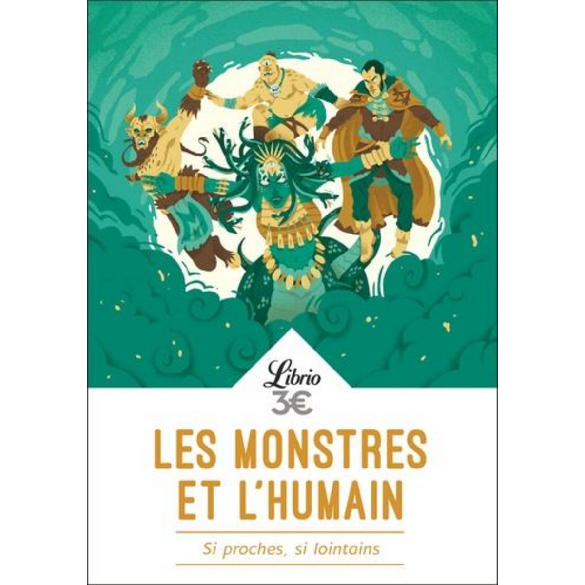 LES MONSTRES ET L'HUMAIN. SI PROCHES, SI LOINTAINS, Zabka Camille