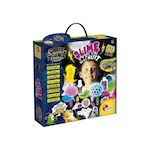 LISCIANI GIOCHI Slime de la Nuit - Kit Scientifique - CRAZY SCIENCE - Phosphorescent, Composants lumineux