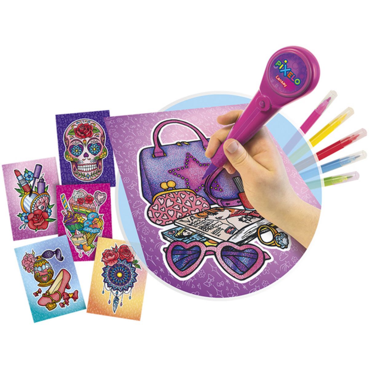 LANSAY Pixelo - Coffret girly