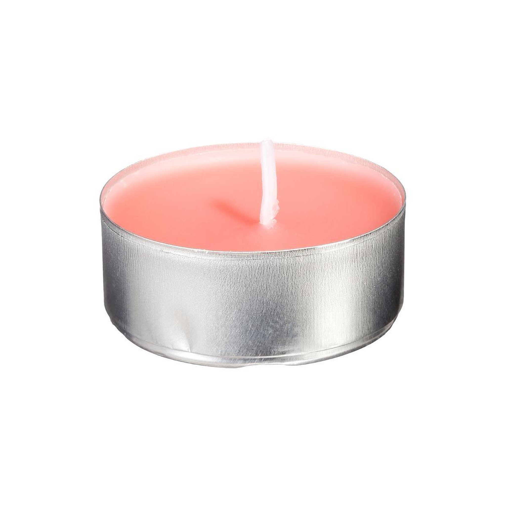 Voir la diapositive 5 : COMPTOIR DE LA BOUGIE Lot de 30 bougies parfumées  nina  3,7cm rose