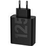 Voir la diapositive 1 : MOTOROLA Chargeur + câble duo turbo power 125W