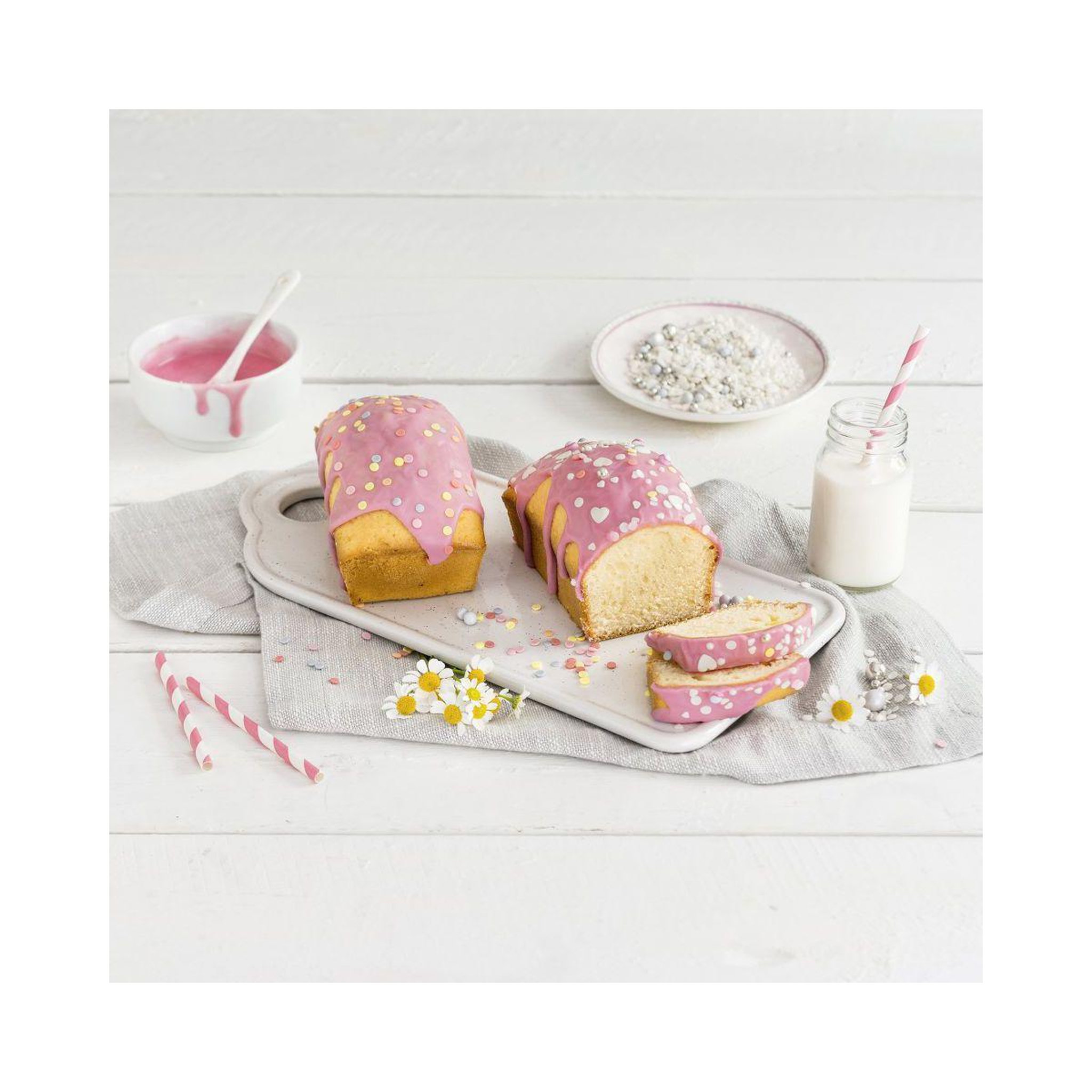 Voir la diapositive 5 : ZENKER Set de 3 mini moules à cake 15 cm, charnière 16 cm et kouglof 18 cm zenker spécial mini