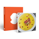 Smartbox Tables primées : repas de 3 à 7 plats à savourer en duo - Coffret Cadeau Gastronomie