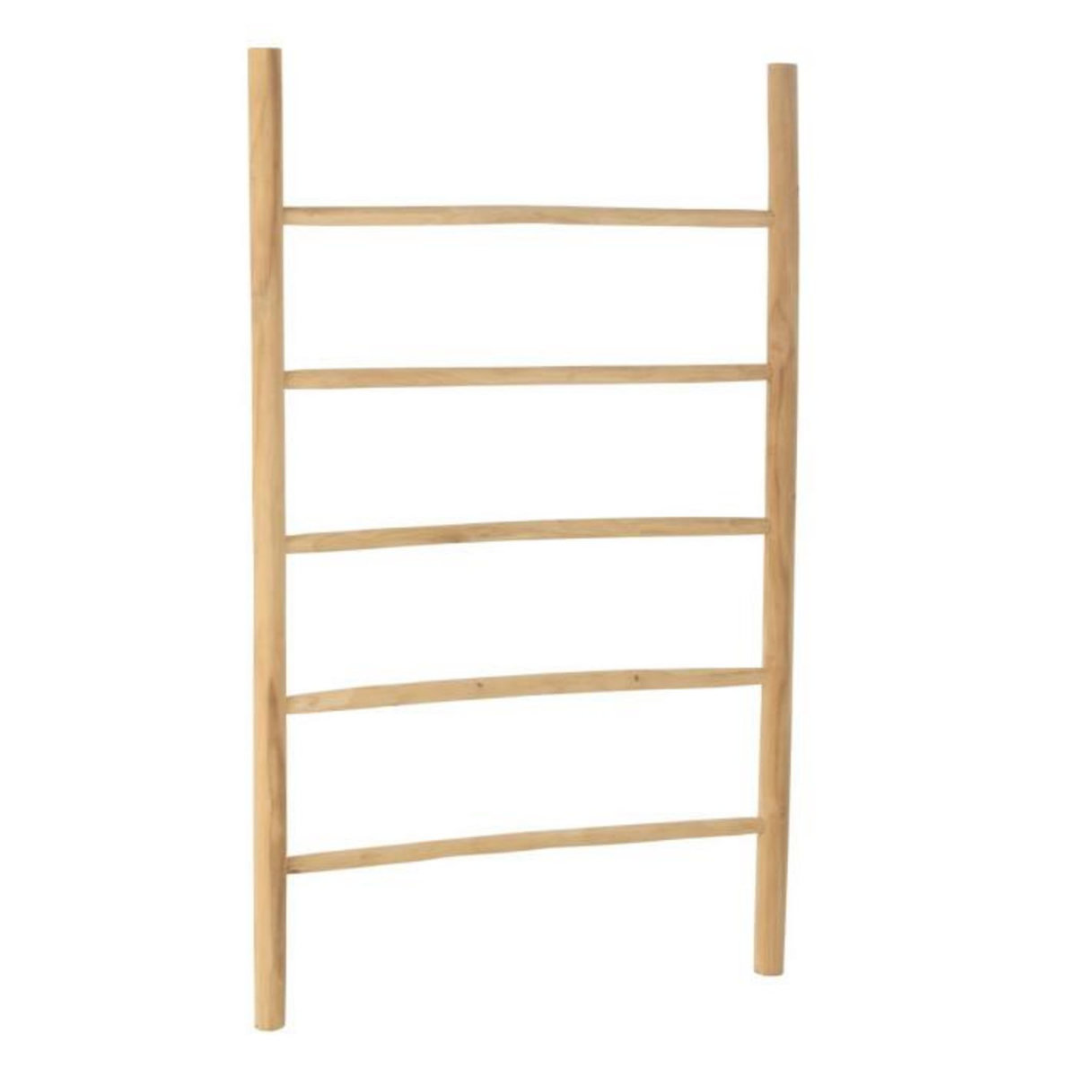 Paris Prix Échelle Déco en Teck  5 Marches  150cm Naturel