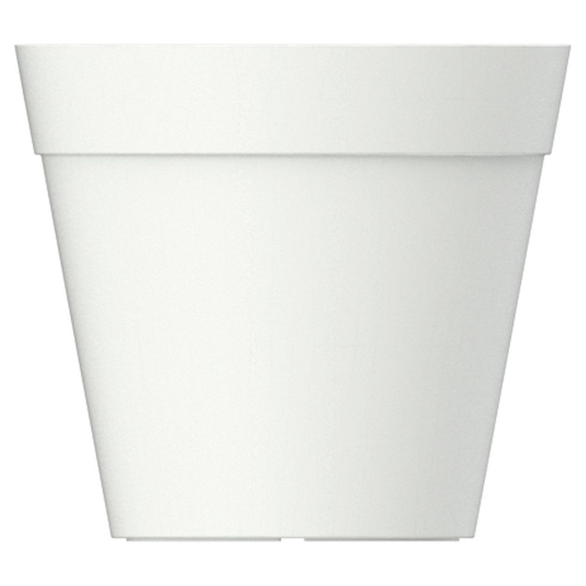 GARDENSTAR Pot horticole 30 cm blanc crème