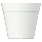 GARDENSTAR Pot horticole 30 cm blanc crème