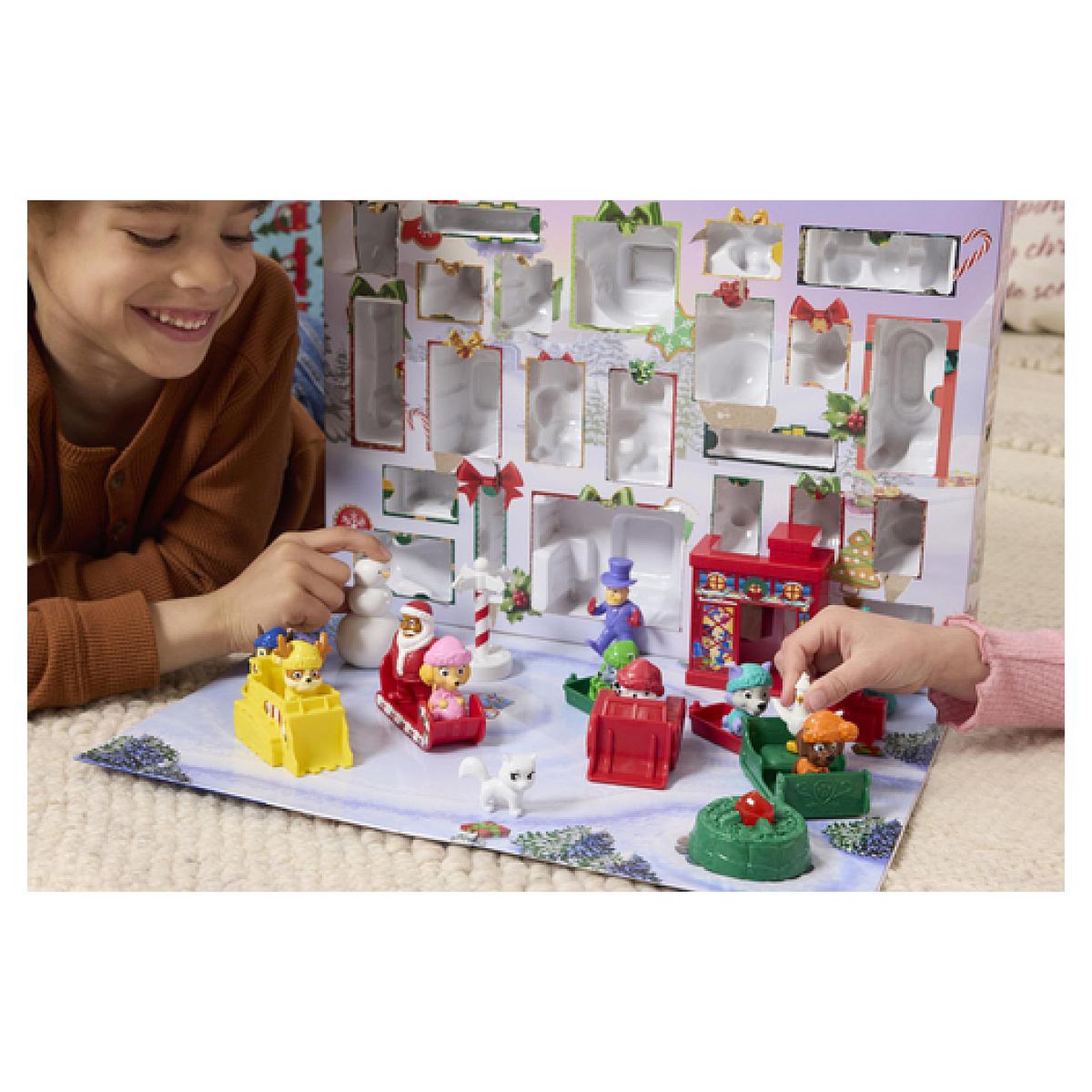 Voir la diapositive 4 : SpinMaster Calendrier de L Avent La Pat Patrouille