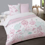 Voir la diapositive 1 : Dourev Housse de couette 240x220 FLORENA + 2 taies 100% coton