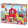 Voir la diapositive 2 : ECOIFFIER Abrick - Jeu de construction Caserne de pompiers