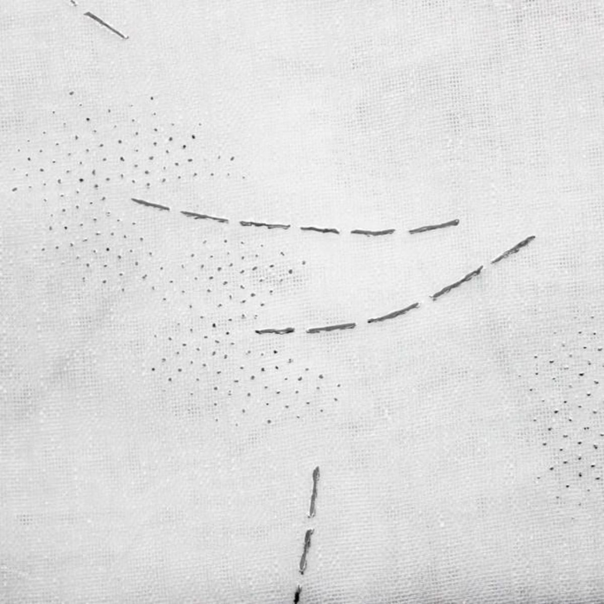 Paris Prix Paire de Voilages  Dalya  60x90cm Blanc