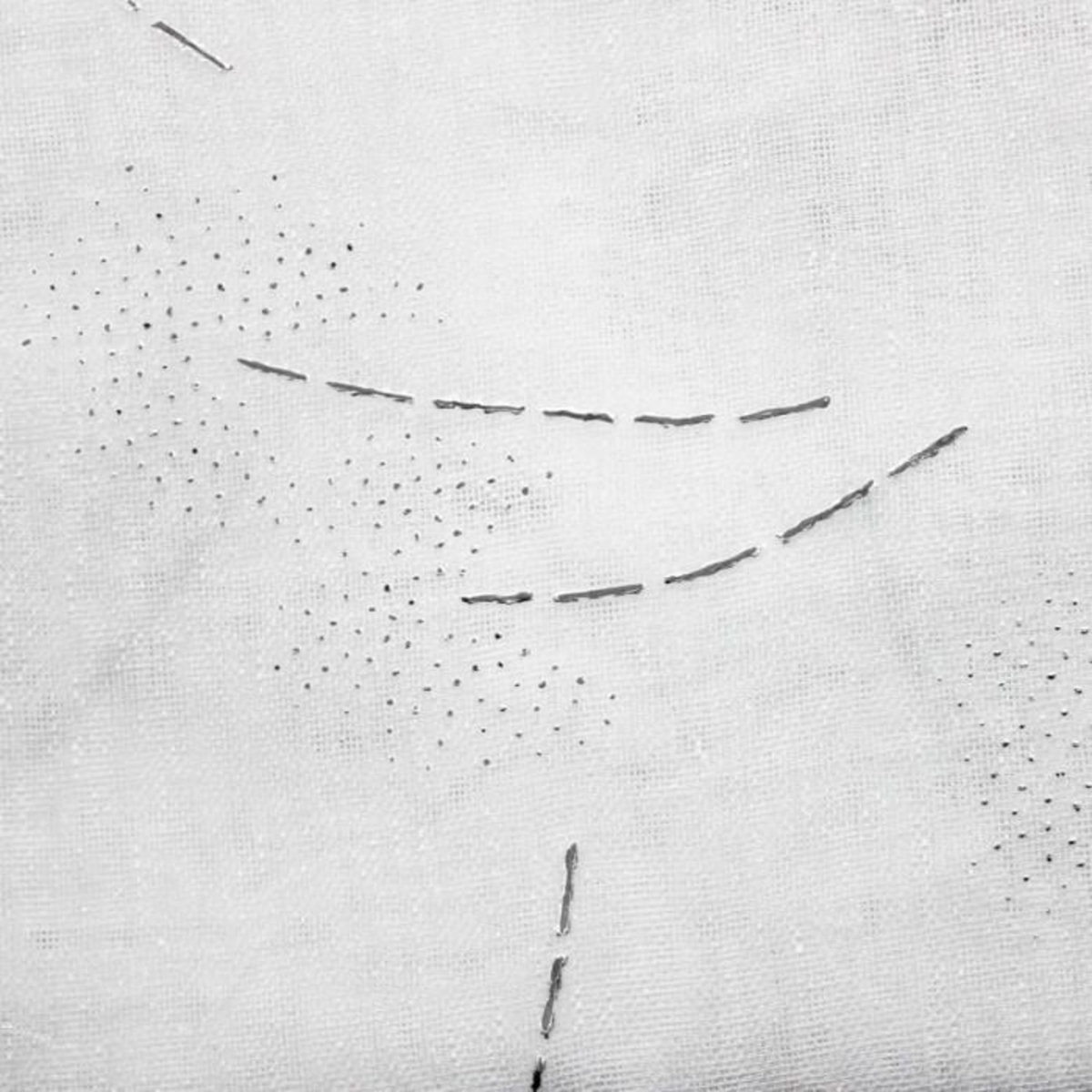 Paris Prix Paire de Voilages  Dalya  60x90cm Blanc