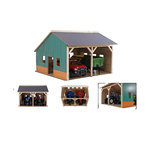 HABA FRANCE Hangar de ferme Hipo en bois