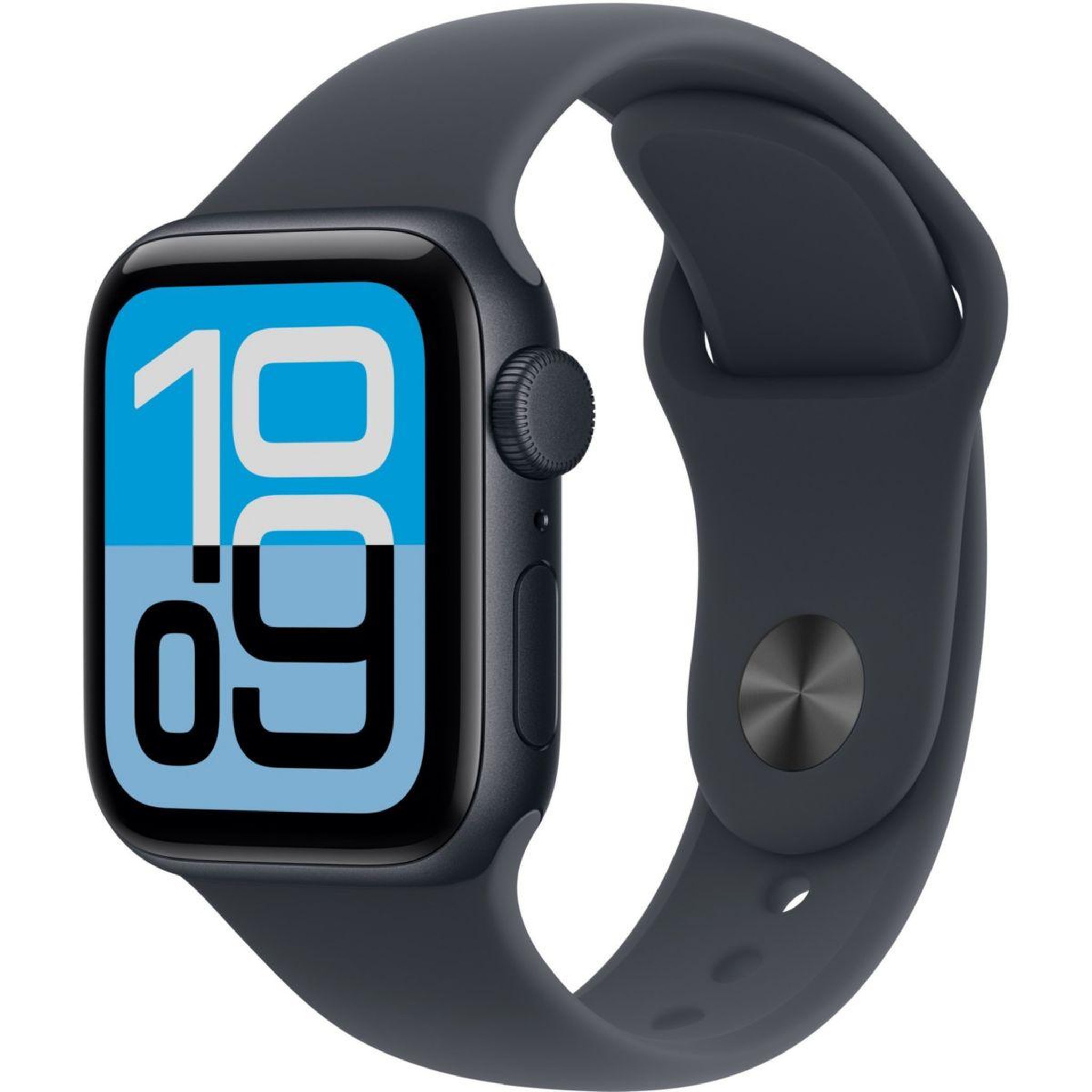 APPLE Montre connectée se 3 40mm minuit s/m
