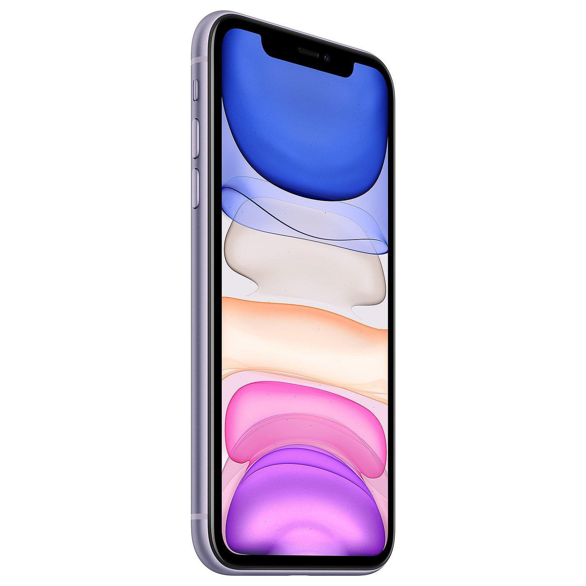 Voir la diapositive 2 : APPLE iPhone 11 Reconditionné 64 Go - Grade C - Mauve
