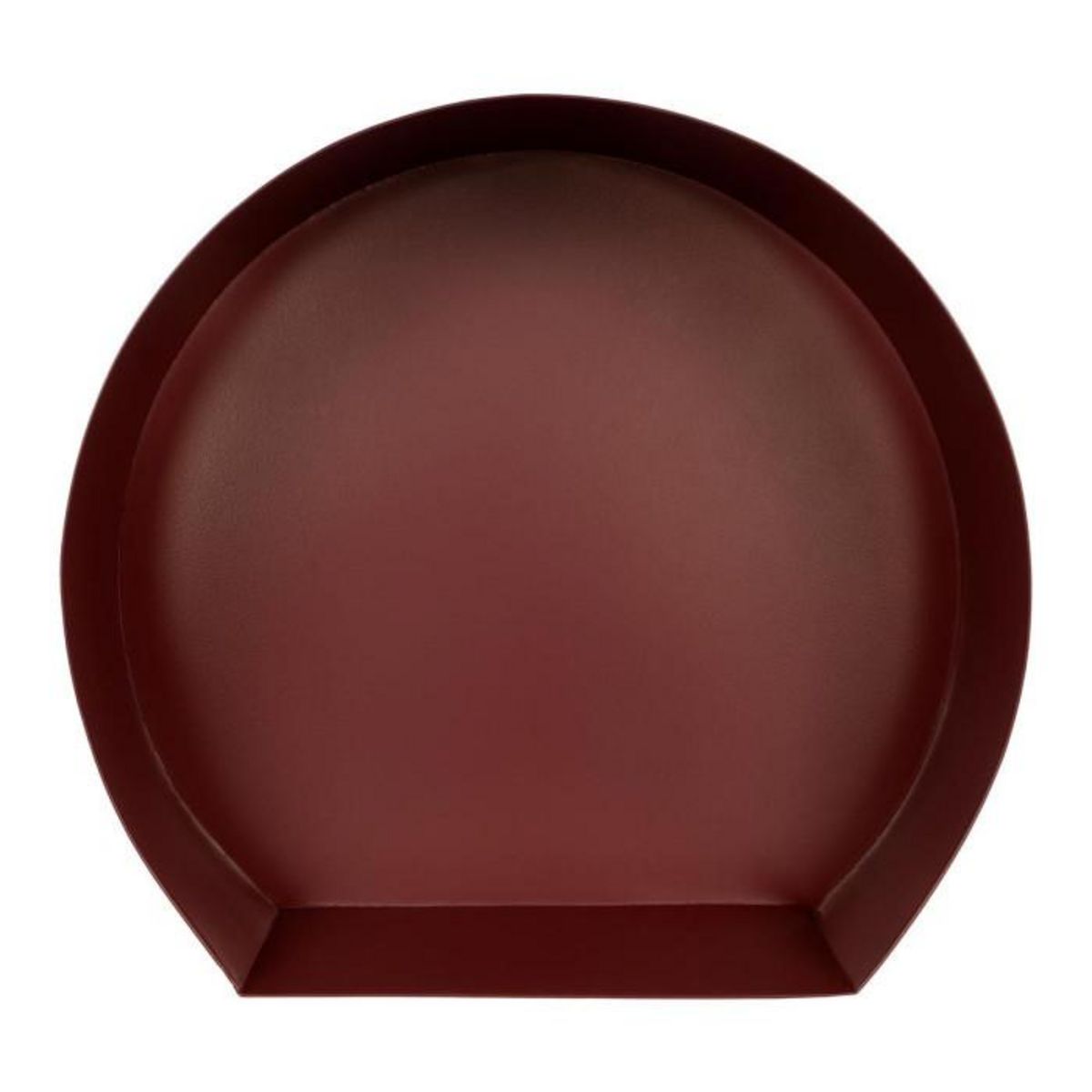 Paris Prix Lot de 3 Étagères Murales  Triple  39cm Bordeaux & Or