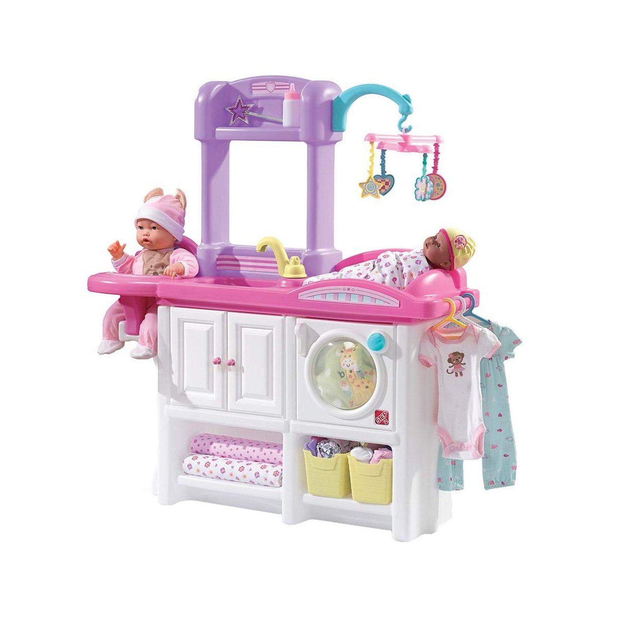Voir la diapositive 2 : Step 2 Nursery Love and Care