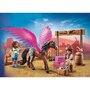 PLAYMOBIL 70074 - The Movie - Marla et Del avec le cheval ailé 