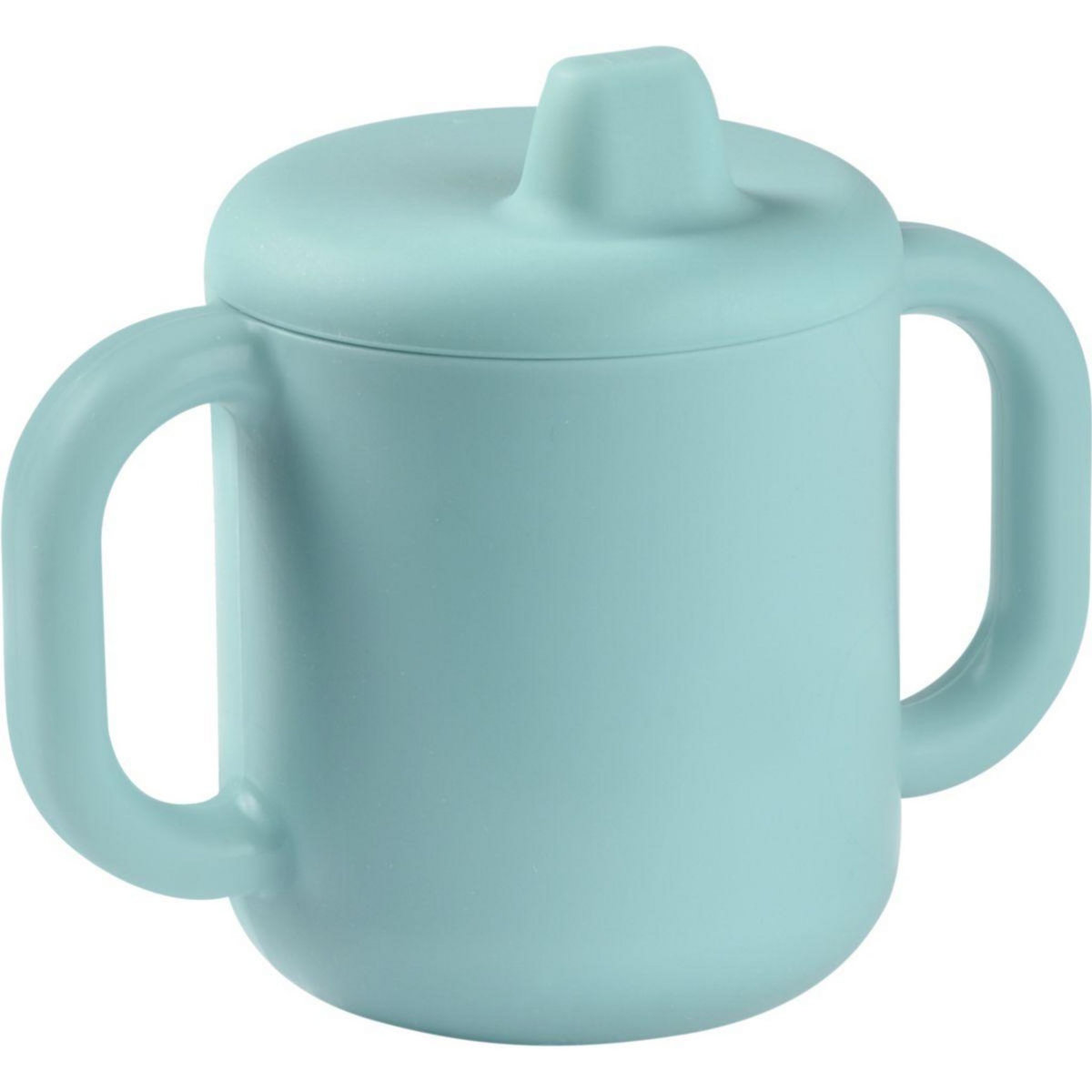 BEABA Tasse d apprentissage silicone blue