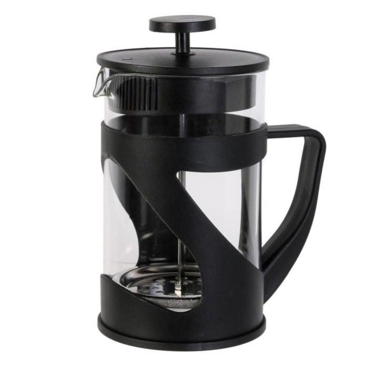 Paris Prix Cafetière à Piston en Verre  Fridan  80cl Noir