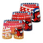 Voir la diapositive 1 : FREEGUN Lot de 3 boxers homme La vache qui rit
