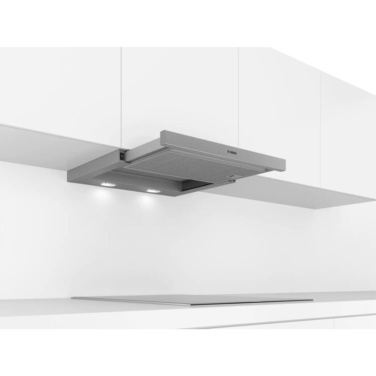 BOSCH Hotte télescopique 60cm 389m3/h argent métallisé - dfm064w54