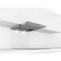 Voir la diapositive 2 : BOSCH Hotte télescopique 60cm 389m3/h argent métallisé - dfm064w54